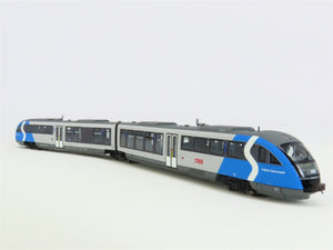 N Fleischmann 742203 OBB S-Bahn Styria Rh 5022 Desiro DMU 2-Unit Set - DCC Ready