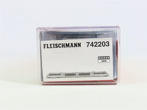 N Fleischmann 742203 OBB S-Bahn Styria Rh 5022 Desiro DMU 2-Unit Set - DCC Ready