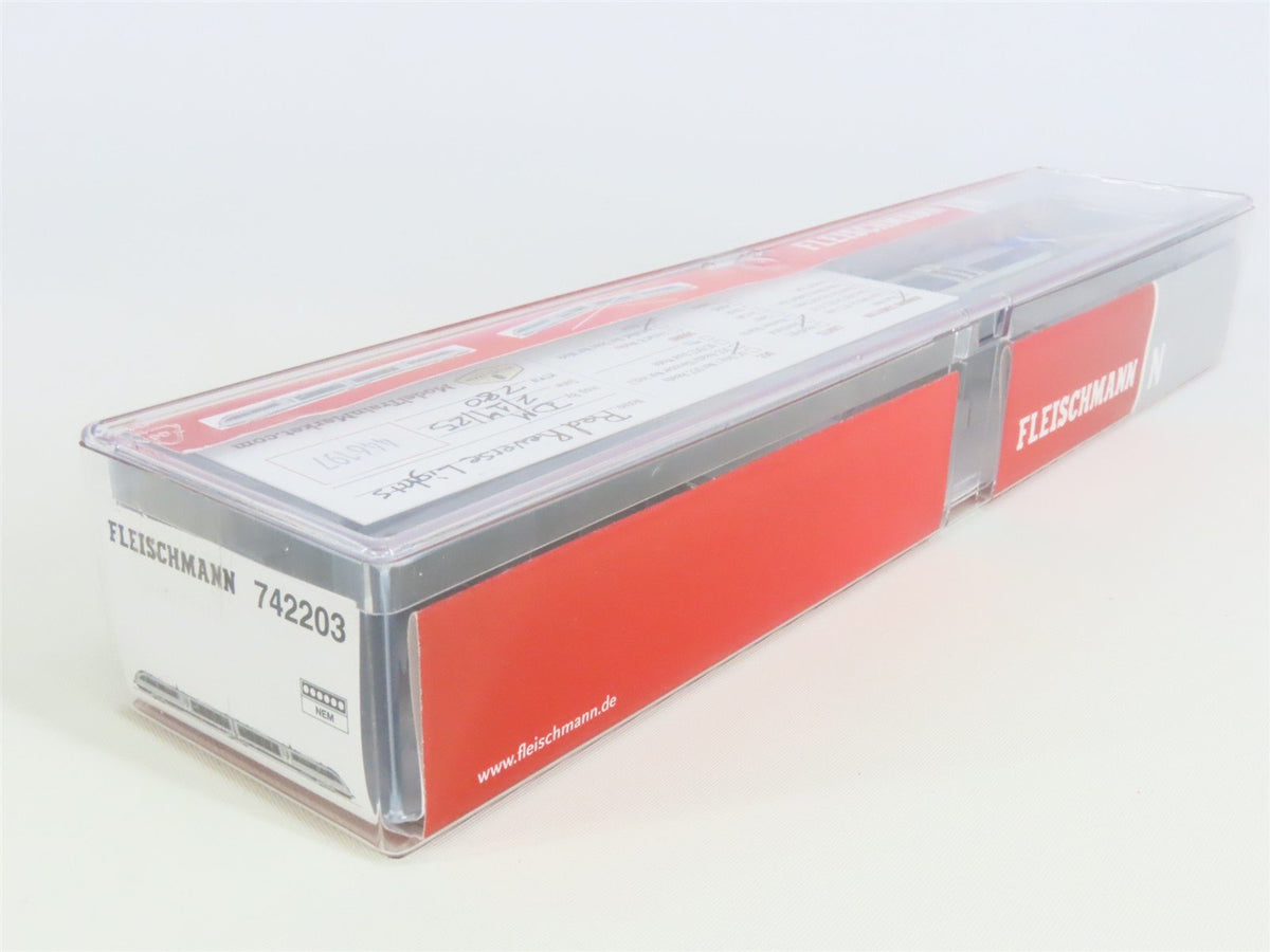 N Fleischmann 742203 OBB S-Bahn Styria Rh 5022 Desiro DMU 2-Unit Set - DCC Ready