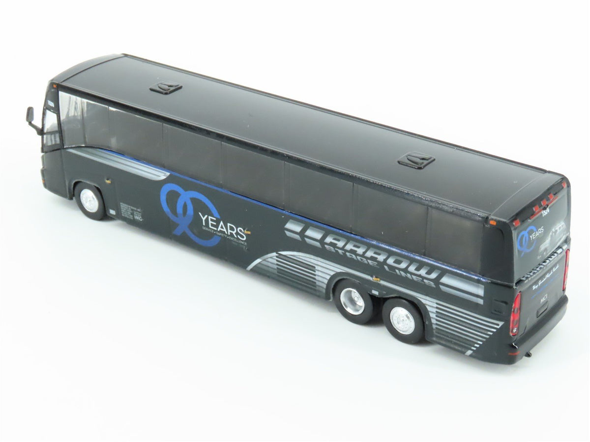 1:87 Iconic Replicas 87-0110 Die-Cast Arrow 90th Anniversary MCI J4500 Bus