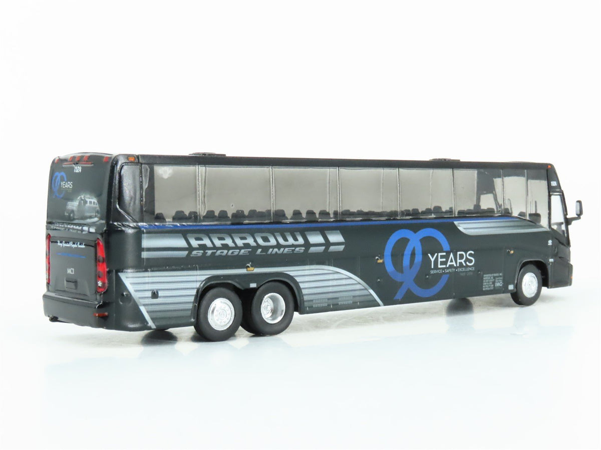 1:87 Iconic Replicas 87-0110 Die-Cast Arrow 90th Anniversary MCI J4500 Bus