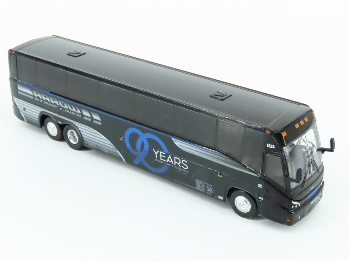 1:87 Iconic Replicas 87-0110 Die-Cast Arrow 90th Anniversary MCI J4500 Bus