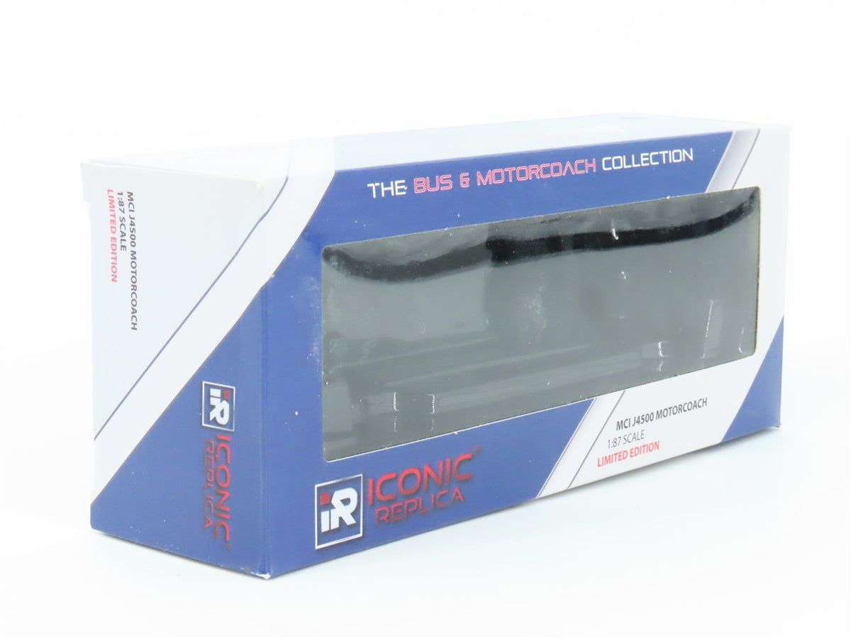 1:87 Iconic Replicas 87-0110 Die-Cast Arrow 90th Anniversary MCI J4500 Bus