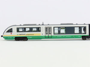 N Fleischmann 742004 Vogtland Express BR 642 Desiro DMU 2-Unit Set - DCC Ready