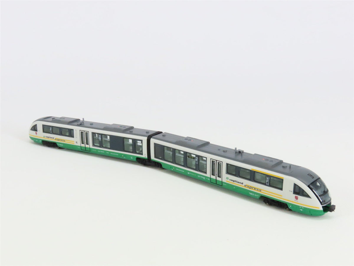 N Fleischmann 742004 Vogtland Express BR 642 Desiro DMU 2-Unit Set - DCC Ready