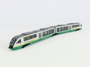 N Fleischmann 742004 Vogtland Express BR 642 Desiro DMU 2-Unit Set - DCC Ready