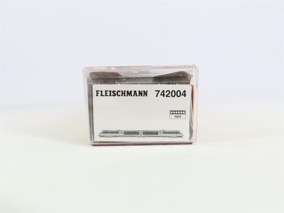 N Fleischmann 742004 Vogtland Express BR 642 Desiro DMU 2-Unit Set - DCC Ready