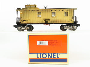 O Gauge 3-Rail Lionel 6-17635 Die-Cast Gold Plated Caboose #2000 w/ Lights