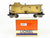 O Gauge 3-Rail Lionel 6-17635 Die-Cast Gold Plated Caboose #2000 w/ Lights