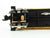O Gauge 3-Rail Lionel 6-17635 Die-Cast Gold Plated Caboose #2000 w/ Lights