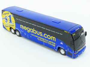 1:64 Scale Tonkin Replicas Die-Cast Grayline Megabus.com #29045