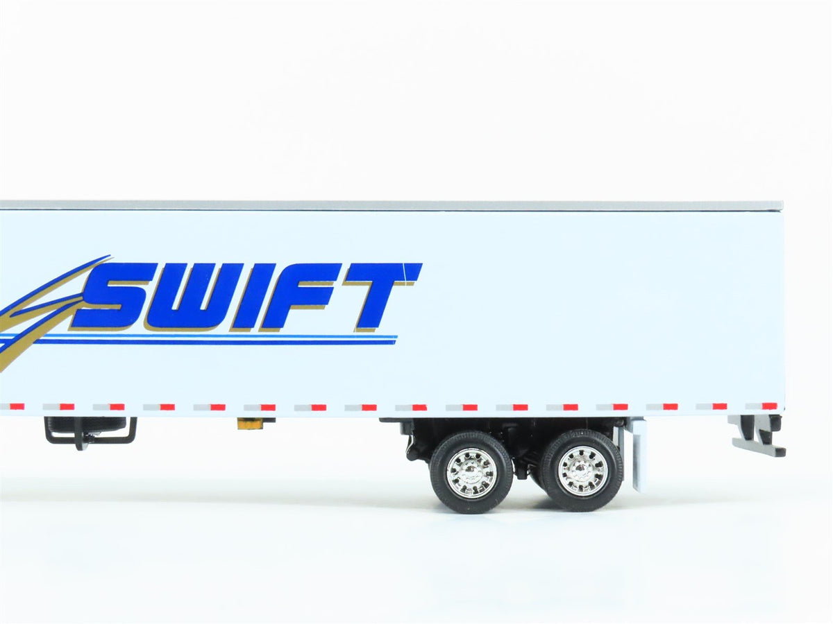 1:64 DG Productions Die-Cast Swift Volvo Semi Truck &amp; 53&#39; Trailer