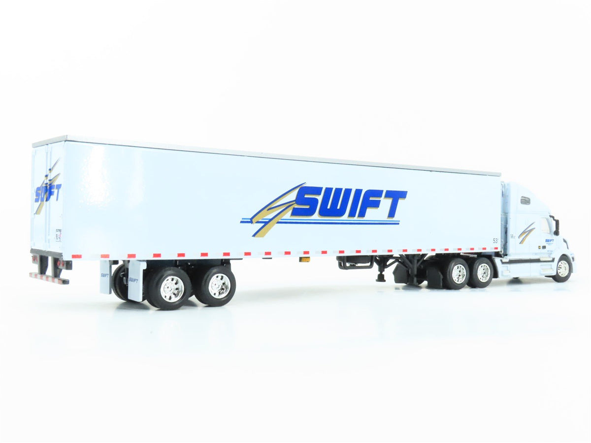 1:64 DG Productions Die-Cast Swift Volvo Semi Truck &amp; 53&#39; Trailer
