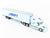 1:64 DG Productions Die-Cast Swift Volvo Semi Truck & 53' Trailer