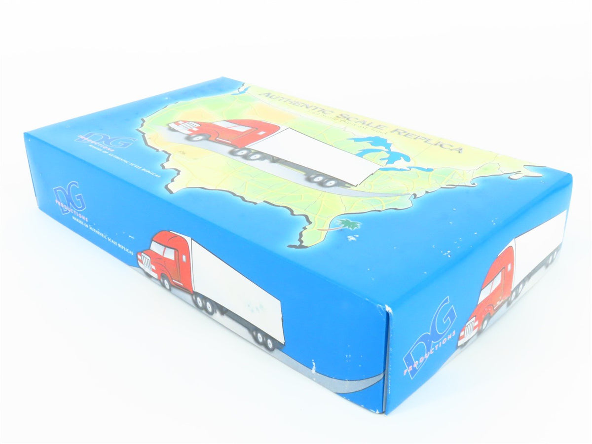 1:64 DG Productions Die-Cast Swift Volvo Semi Truck &amp; 53&#39; Trailer
