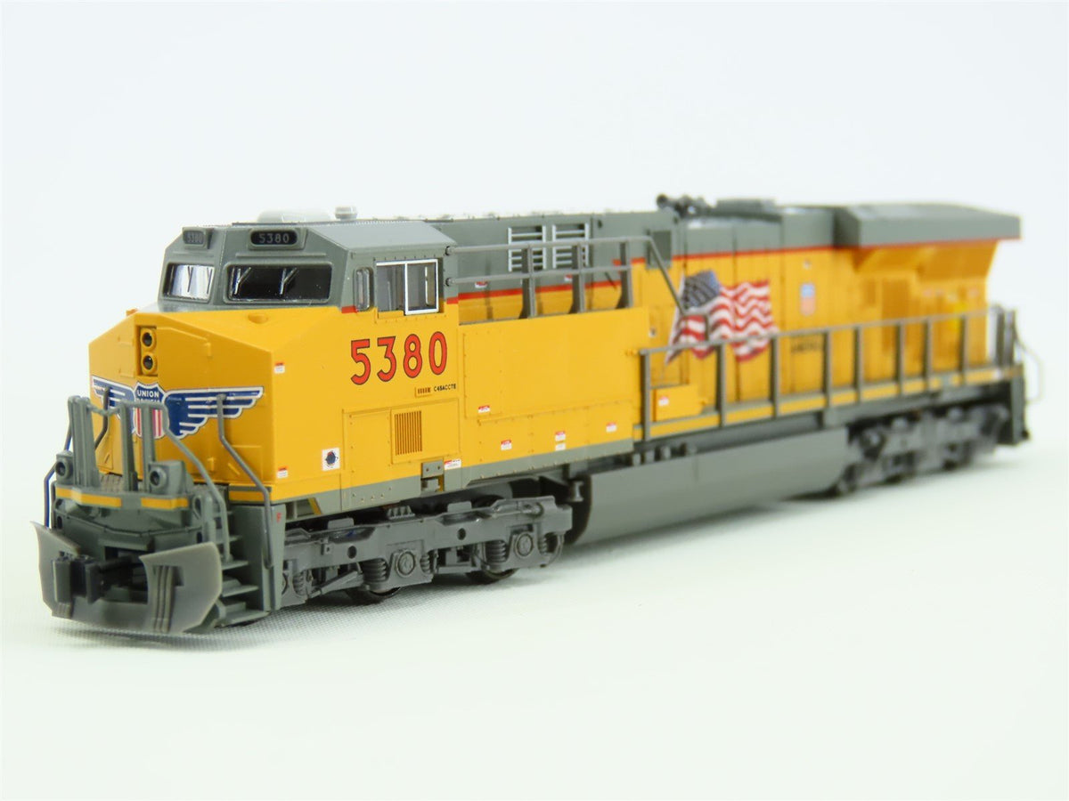N Scale KATO 176-8932 UP &quot;Building America&quot; GE ES44AC Diesel #5380 - DCC Ready