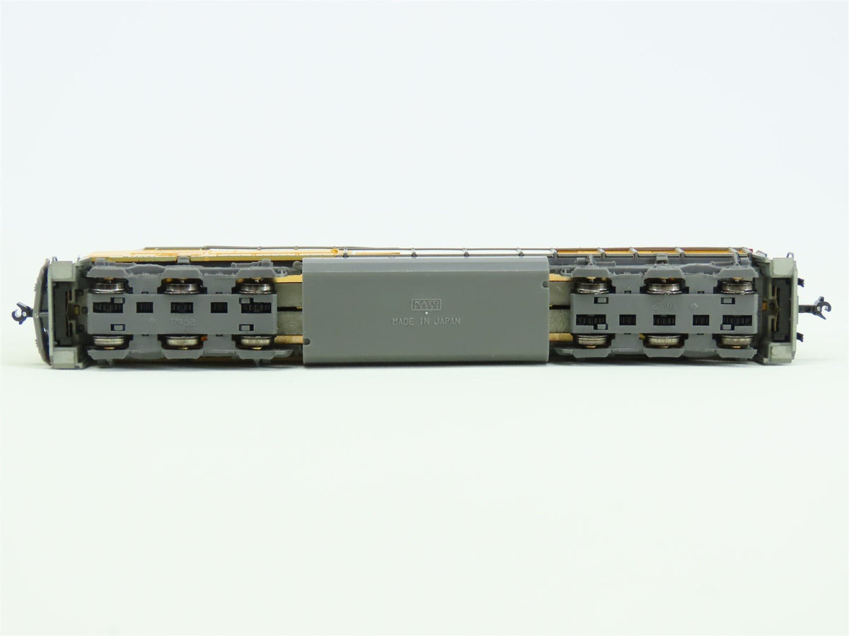 N Scale KATO 176-8932 UP &quot;Building America&quot; GE ES44AC Diesel #5380 - DCC Ready