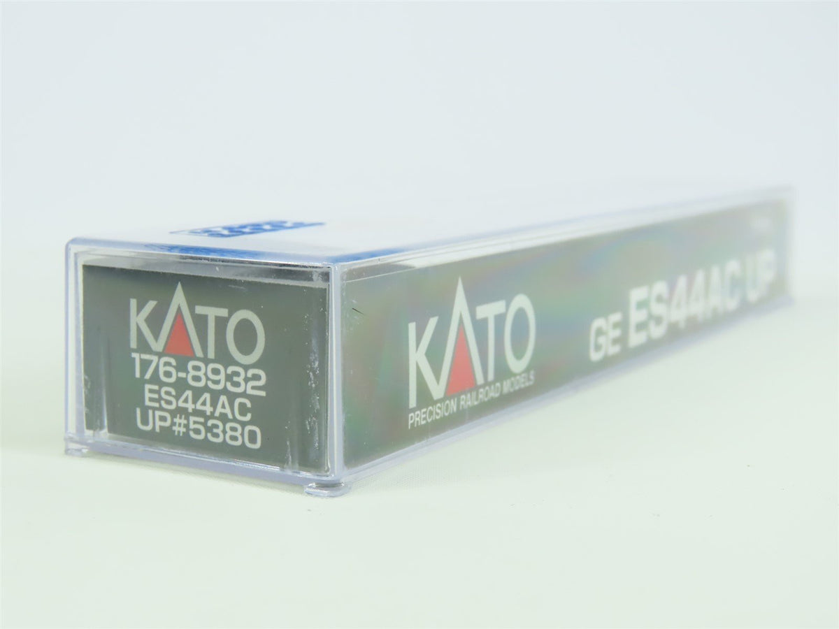N Scale KATO 176-8932 UP &quot;Building America&quot; GE ES44AC Diesel #5380 - DCC Ready
