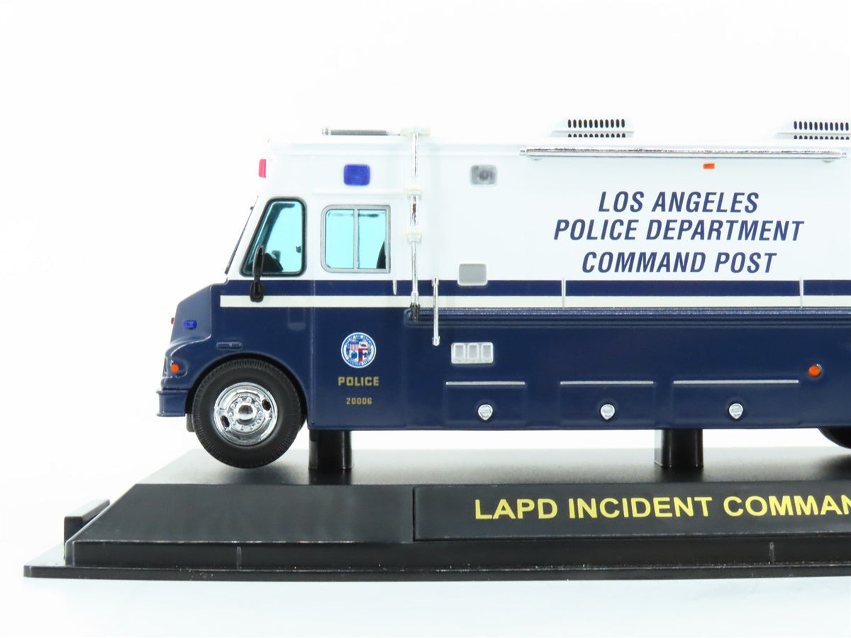 1:64 Scale Code 3 12534 Die-Cast LAPD Command Post Police Van Mobile 1