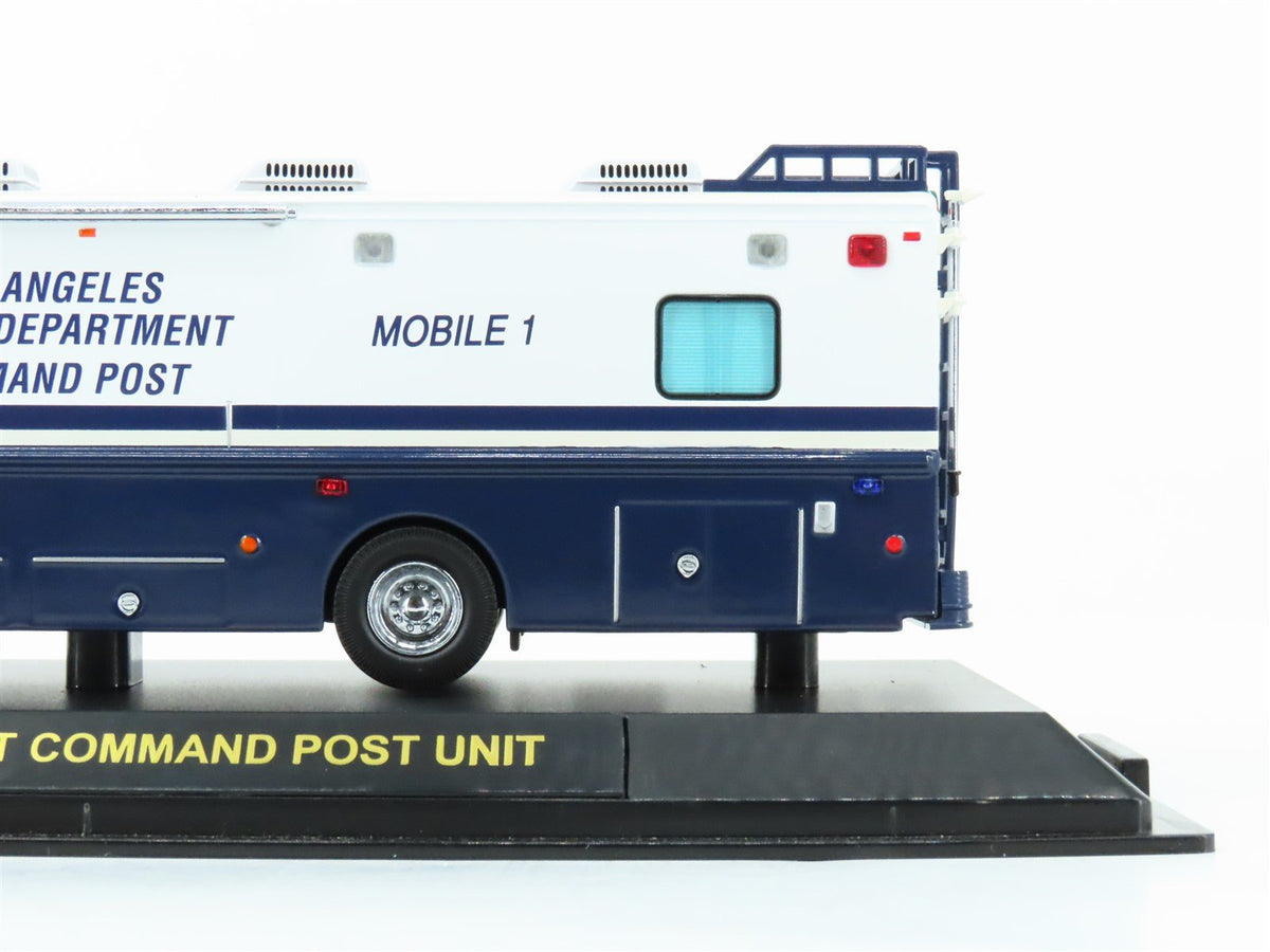 1:64 Scale Code 3 12534 Die-Cast LAPD Command Post Police Van Mobile 1