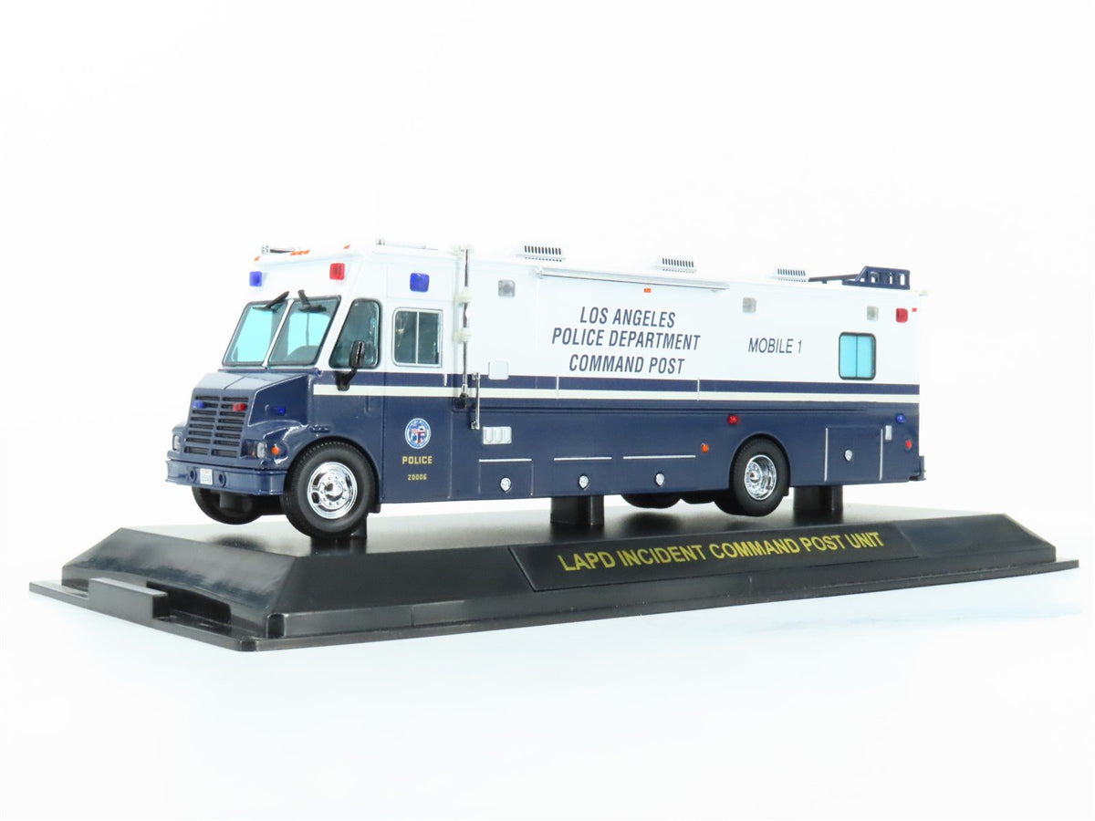 1:64 Scale Code 3 12534 Die-Cast LAPD Command Post Police Van Mobile 1