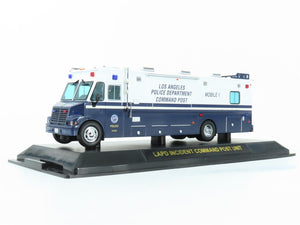1:64 Scale Code 3 12534 Die-Cast LAPD Command Post Police Van Mobile 1