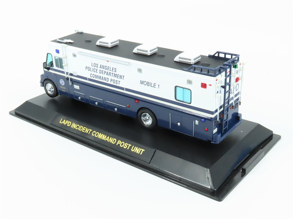 1:64 Scale Code 3 12534 Die-Cast LAPD Command Post Police Van Mobile 1