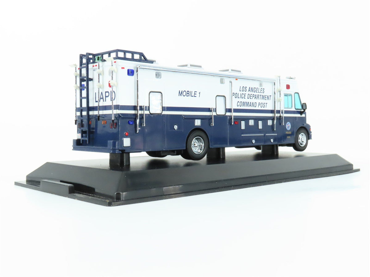 1:64 Scale Code 3 12534 Die-Cast LAPD Command Post Police Van Mobile 1