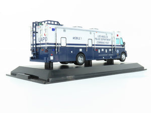 1:64 Scale Code 3 12534 Die-Cast LAPD Command Post Police Van Mobile 1