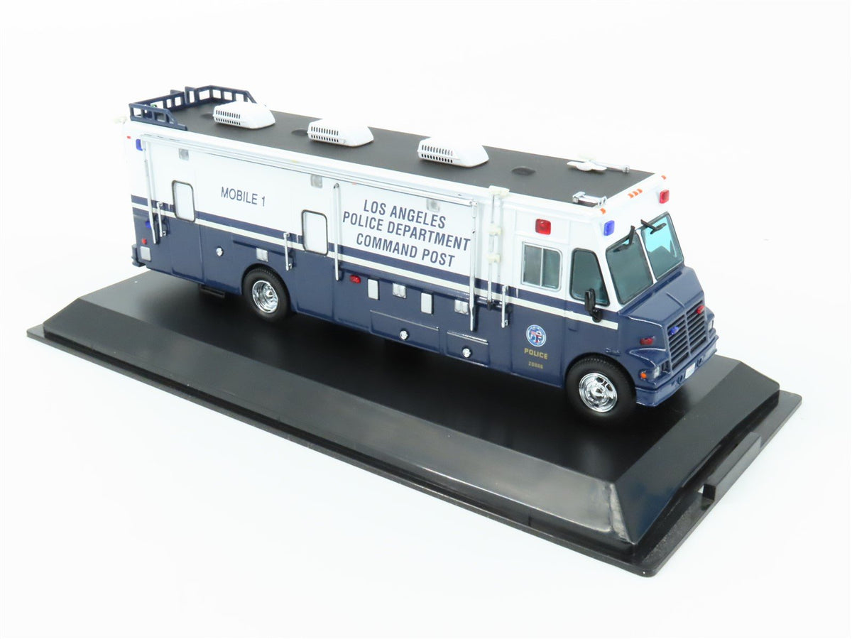 1:64 Scale Code 3 12534 Die-Cast LAPD Command Post Police Van Mobile 1