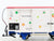 G Scale LGB 41362 Circus Single Door Box Car w/ Sound Installed
