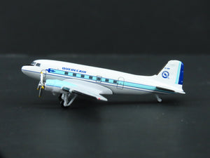 1:400 Aero Classics Historical Die-Cast Quebec Air MD DC-3 Airliner
