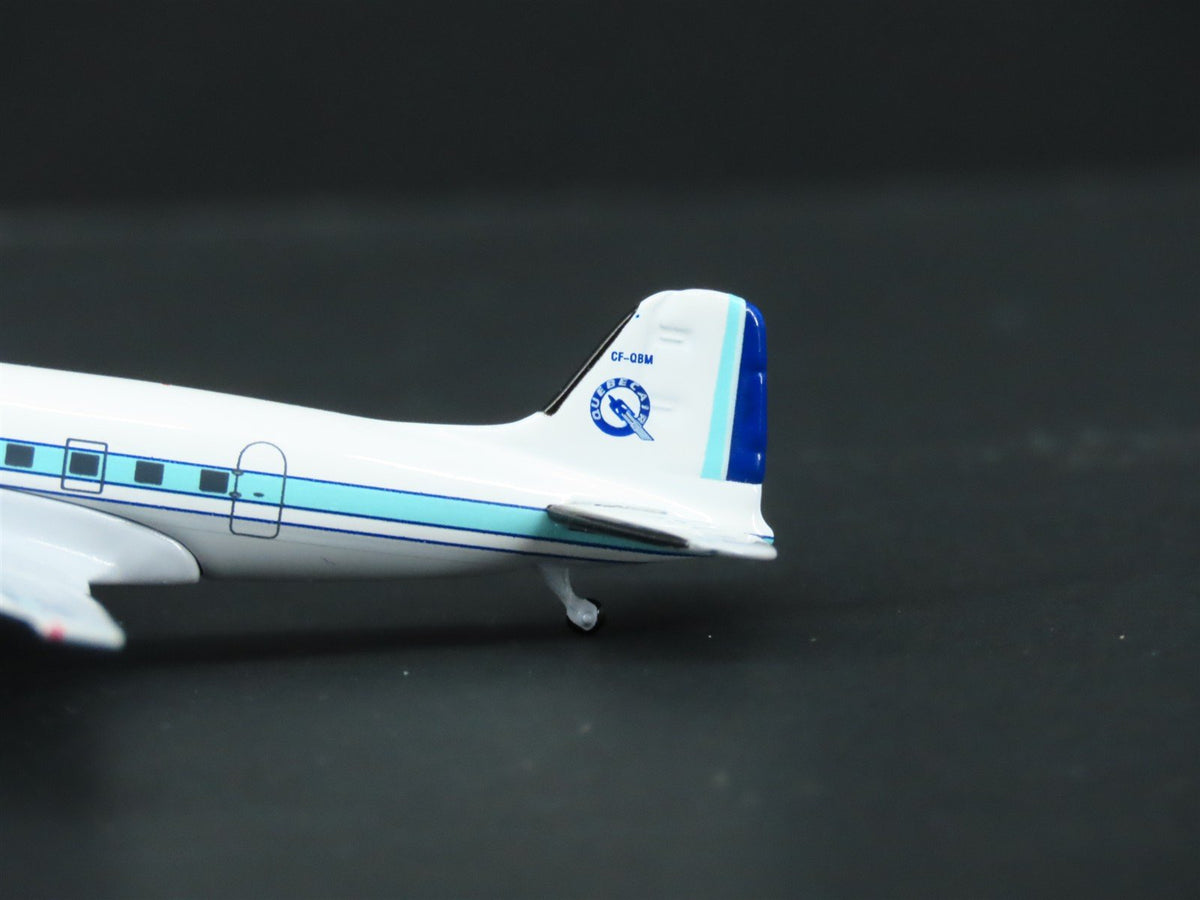 1:400 Aero Classics Historical Die-Cast Quebec Air MD DC-3 Airliner