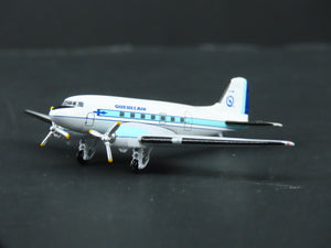 1:400 Aero Classics Historical Die-Cast Quebec Air MD DC-3 Airliner