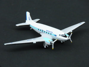 1:400 Aero Classics Historical Die-Cast Quebec Air MD DC-3 Airliner