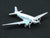 1:400 Aero Classics Historical Die-Cast Quebec Air MD DC-3 Airliner