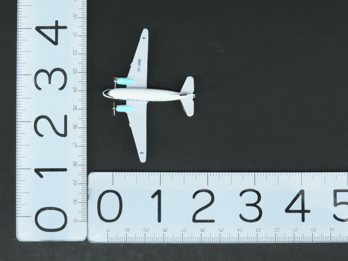 1:400 Aero Classics Historical Die-Cast Quebec Air MD DC-3 Airliner
