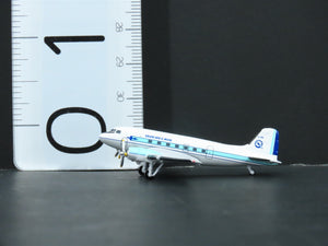 1:400 Aero Classics Historical Die-Cast Quebec Air MD DC-3 Airliner