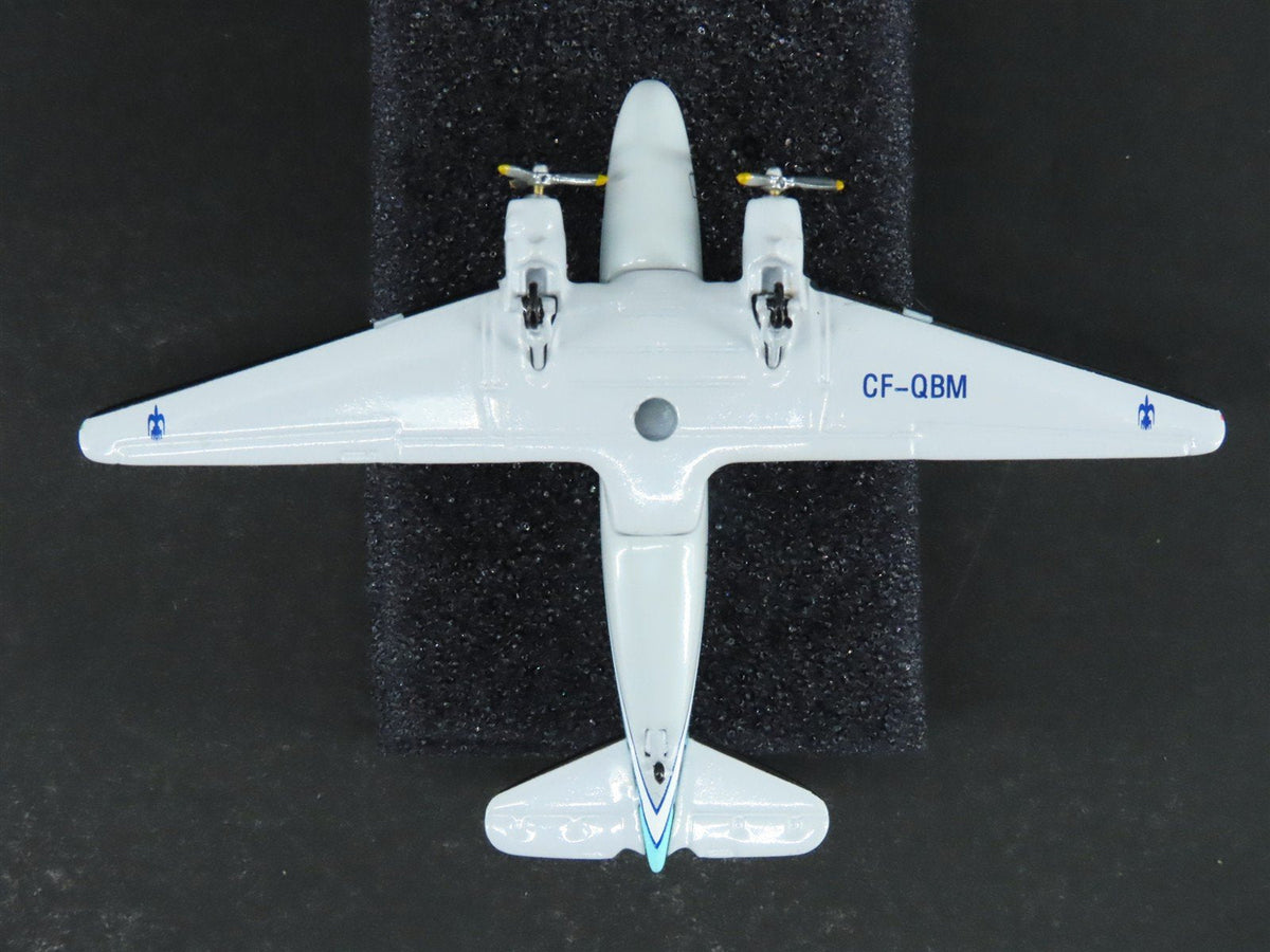 1:400 Aero Classics Historical Die-Cast Quebec Air MD DC-3 Airliner