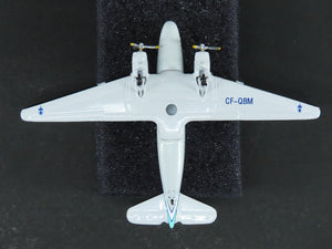 1:400 Aero Classics Historical Die-Cast Quebec Air MD DC-3 Airliner
