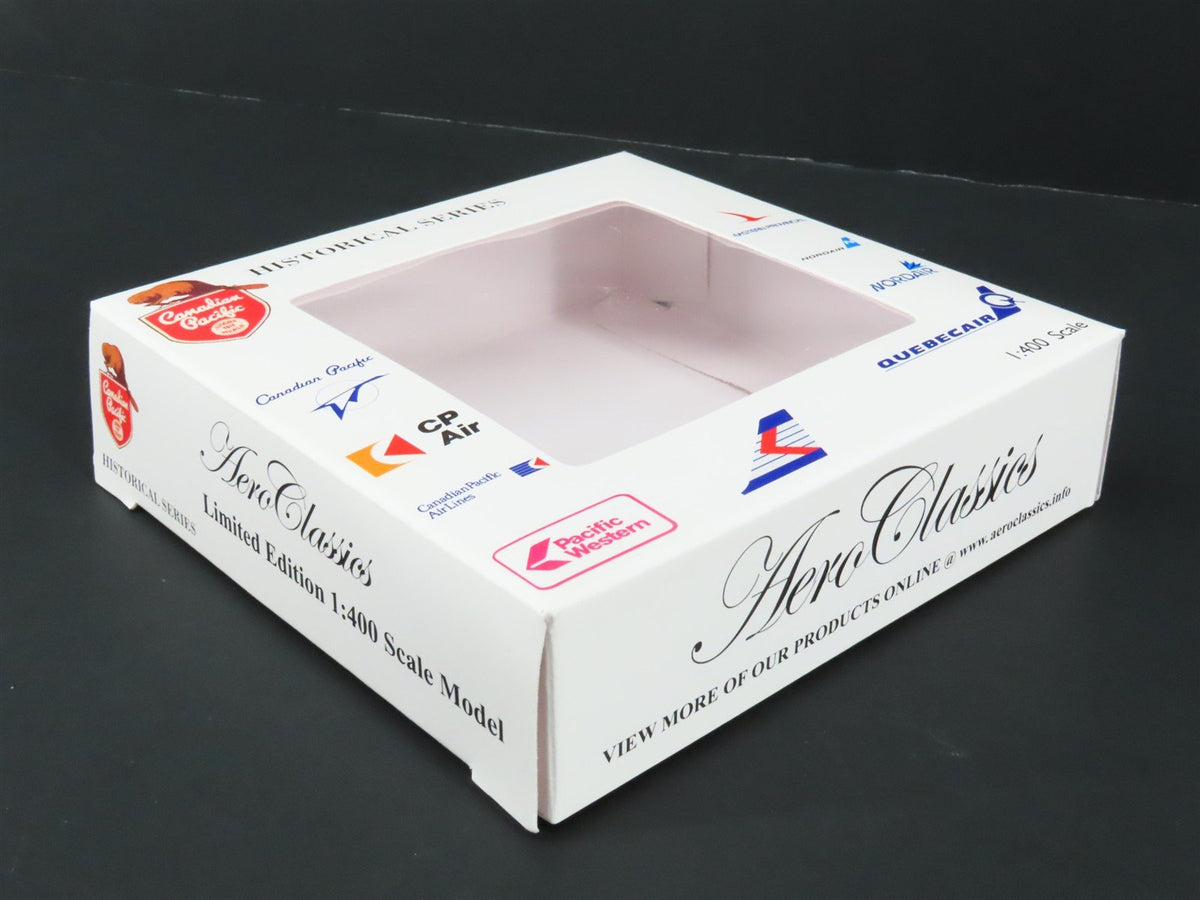 1:400 Aero Classics Historical Die-Cast Quebec Air MD DC-3 Airliner