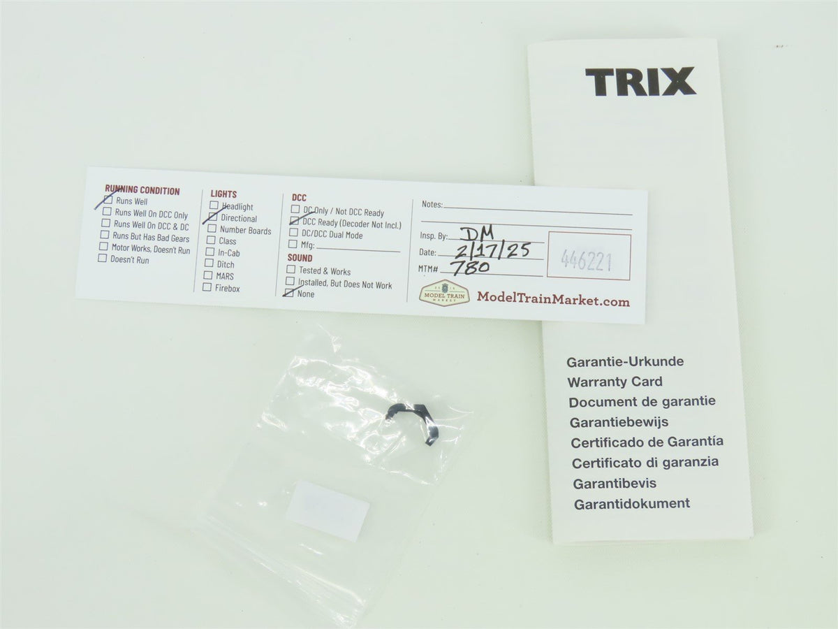 N Scale Minitrix 12551 WLB Wiener Lokalbahnen ES64 Electric #524-9 - DCC Ready