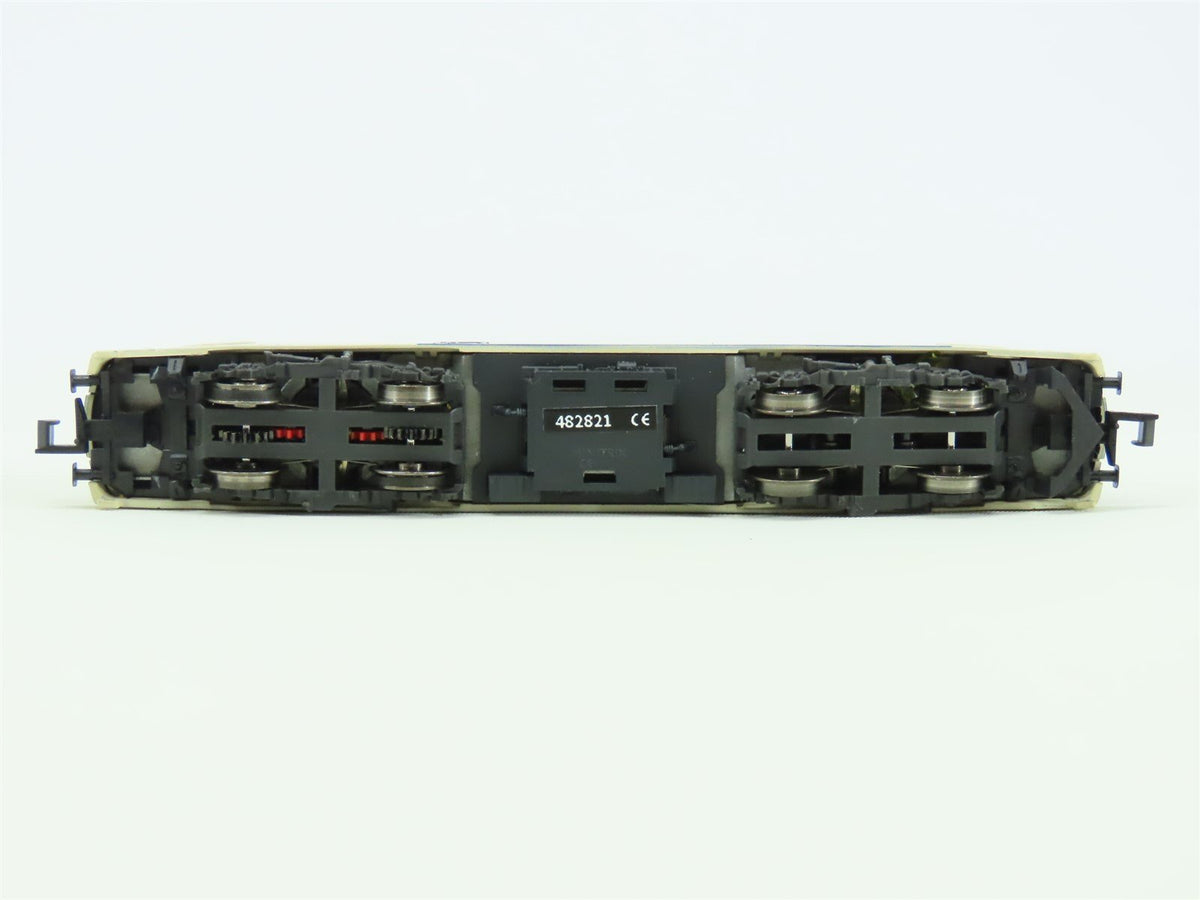 N Scale Minitrix 12551 WLB Wiener Lokalbahnen ES64 Electric #524-9 - DCC Ready