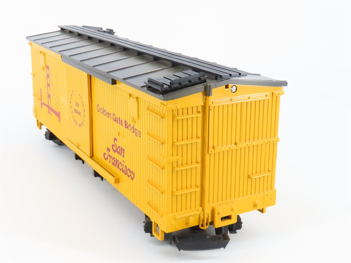 G Scale LGB 1622 San Francisco Golden Gate Bridge 50 Years Box Car