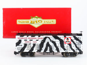G Bachmann Big Haulers 98384 BBCX Bachmann Brothers Circus Zebra Stock Car #253