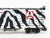 G Bachmann Big Haulers 98384 BBCX Bachmann Brothers Circus Zebra Stock Car #253