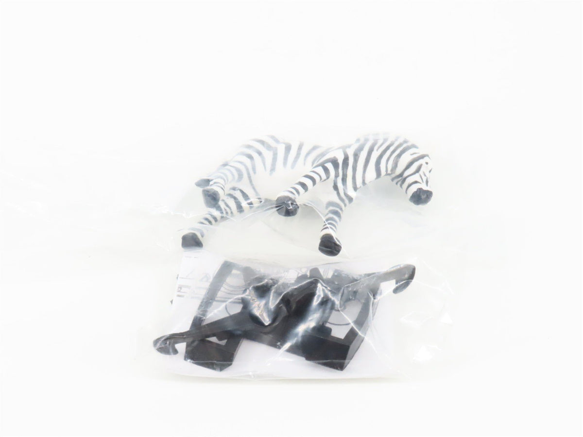 G Bachmann Big Haulers 98384 BBCX Bachmann Brothers Circus Zebra Stock Car #253