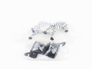 G Bachmann Big Haulers 98384 BBCX Bachmann Brothers Circus Zebra Stock Car #253