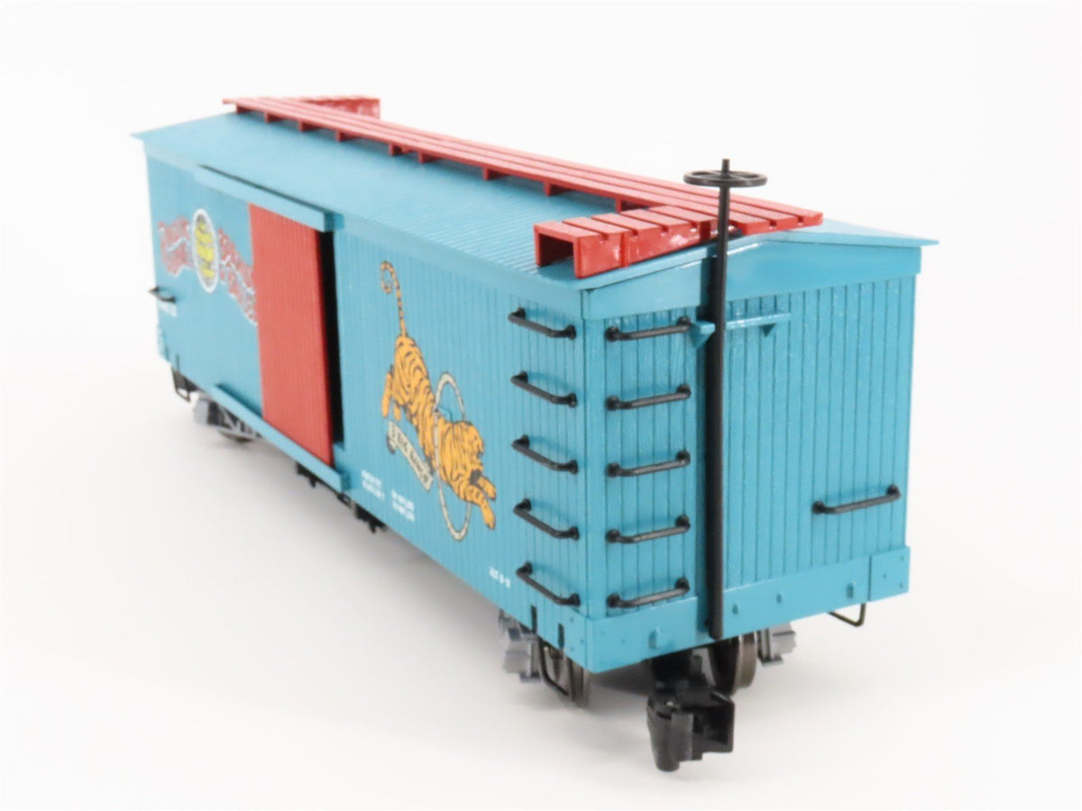G Bachmann Big Haulers 92715 RBBX Ringling Bros Barnum &amp; Bailey Tiger Box Car 32