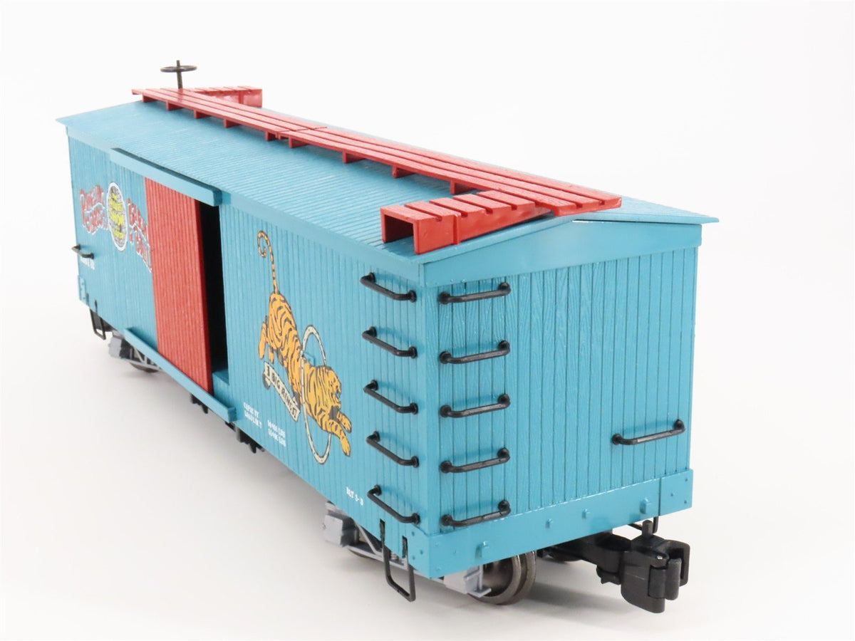 G Bachmann Big Haulers 92715 RBBX Ringling Bros Barnum &amp; Bailey Tiger Box Car 32